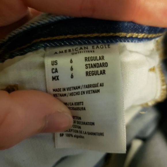 AE Relaxed mom jeans - Picture 4 of 5